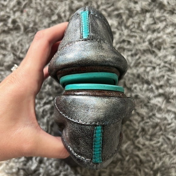 Tieks Custom Holographic Ballet Flats Shoes - Picture 11 of 17